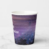 Digitale transformatie voor bedrijven papieren bekers (Links)