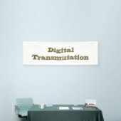 Digitale transmissie spandoek (Beurs)