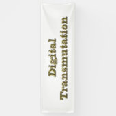 Digitale transmissie spandoek (Verticaal)