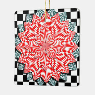 Digitale ventilator door Kenneth Yoncich Keramisch Ornament
