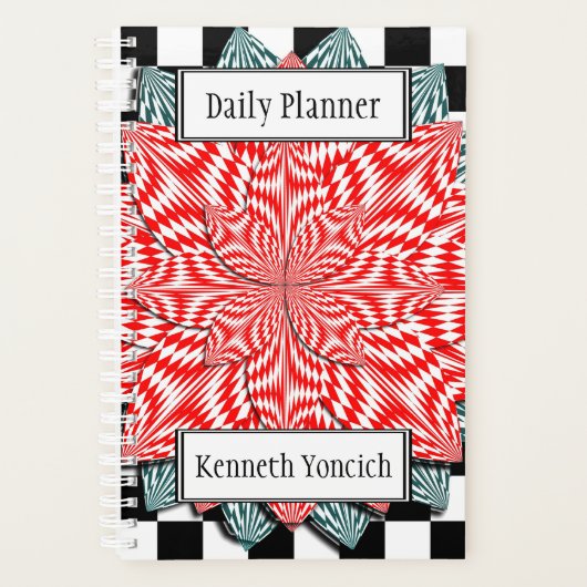 Digitale ventilator door Kenneth Yoncich Planner (Voorkant)
