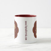 Digitale Victrola Coffee-Mok Mok (Midden)