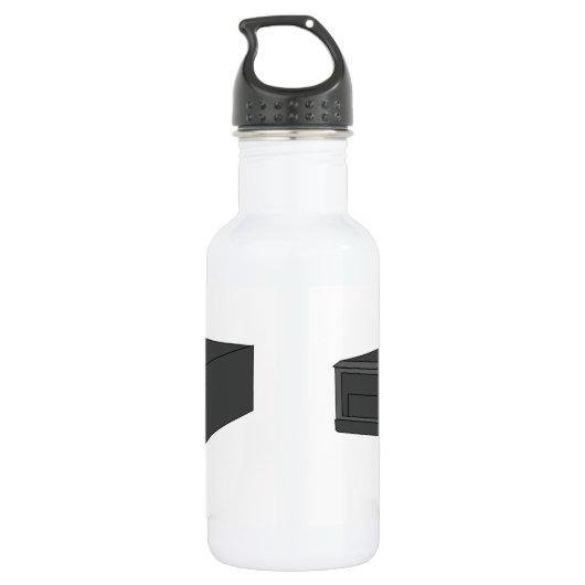 Digitale videorecorder waterfles  (Achterkant)