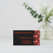 Digitale Visitekaartjes (Staand voorkant)