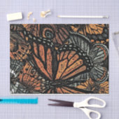 Digitale vlinder tissuepapier (Craft)