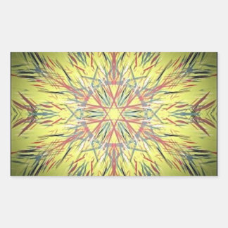 digitale wandtapijten sticker