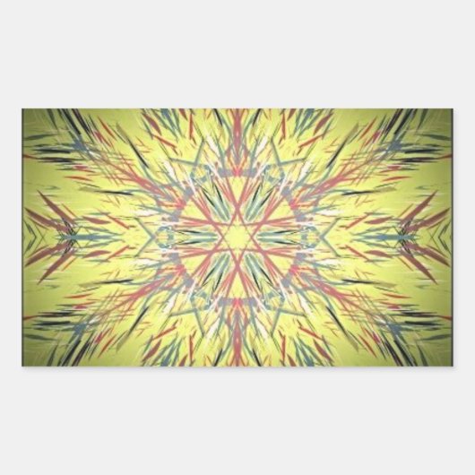 digitale wandtapijten sticker (Voorkant)