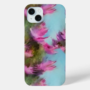 digitale waterverf kunst telefoon case