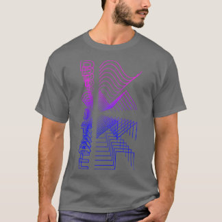 Digitale Waveform Audio Analoog Ontwerp Modulair G T-shirt
