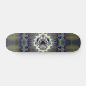 Digitale Wereld Skateboard (Horizontaal)