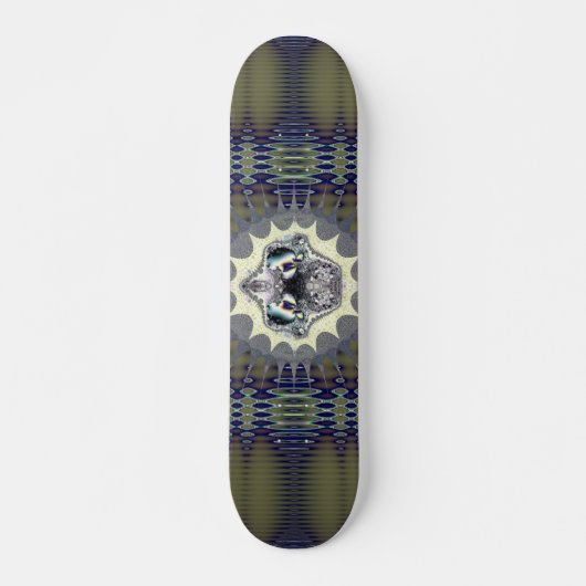 Digitale Wereld Skateboard (Voorkant)