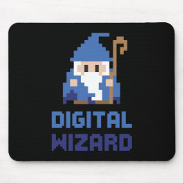 Digitale wizard muismat