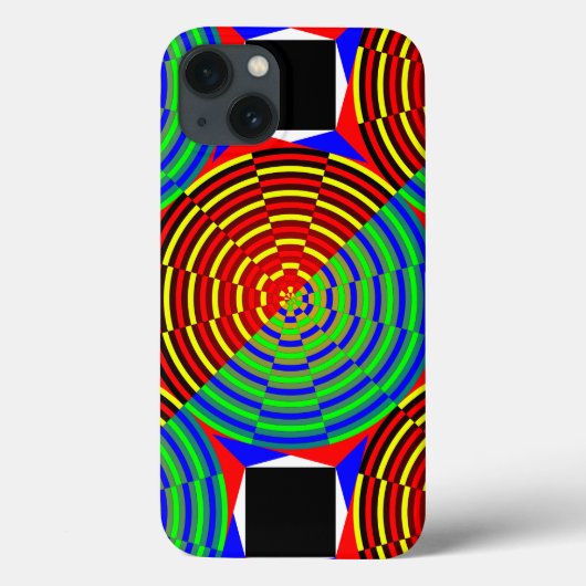 Digitale zon door Kenneth Yoncich Case-Mate iPhone Case (Achterkant)