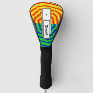 Digitale zonsopgang door Kenneth Yoncich Golfheadcover