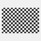 Digitale zwart-witgoedprinter inpakpapier vel (Voorkant 3)