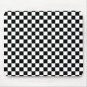 Digitale zwart-witgoedprinter muismat (Voorkant)