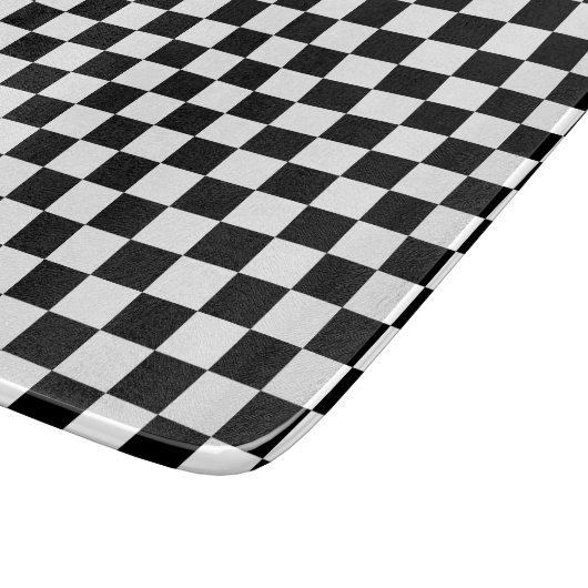 Digitale zwart-witgoedprinter snijplank (Hoek)