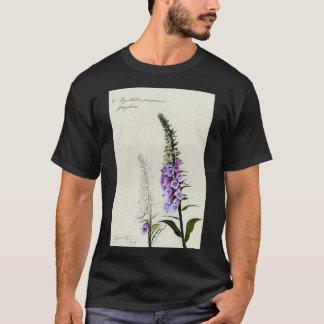 Digitalis purpurea Foxglove T-shirt