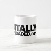 DigitallyDownloaded.net Coffee Mug (Centre)