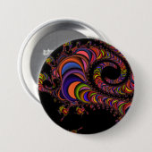 Digitalwurm Ronde Button 7,6 Cm (Voorkant /achterkant)