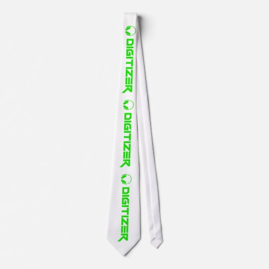 Digitizer-Stropdas Stropdas (Voorkant)