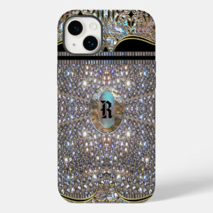 Digloos Elegant Chic Unieke Monogram Case-Mate iPhone 14 Plus Hoesje