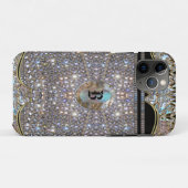 Digloos Elegant Chic Unieke Monogram Case-Mate iPhone Case (Achterkant (horizontaal))