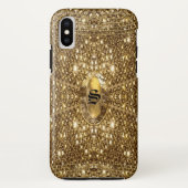 Digloos Gleem Beauful Monogram Case-Mate iPhone Case (Achterkant)