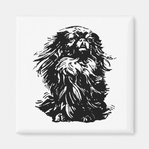Dignity Pekingese Magneet