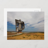 Dignity Sculpture, Chamberlain, South Dakota Briefkaart (Voorkant / Achterkant)