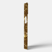 Digolgleem Monogram Tough Case-Mate iPhone Case (Achterkant / Rechts)