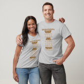 Digraphs, Trigrafen leren Engels Phonics T-shirt (Unisex)