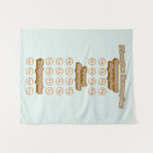 Digraphs, Trigrafen leren Engels Phonics Wandkleed (Voorkant (horizontaal))