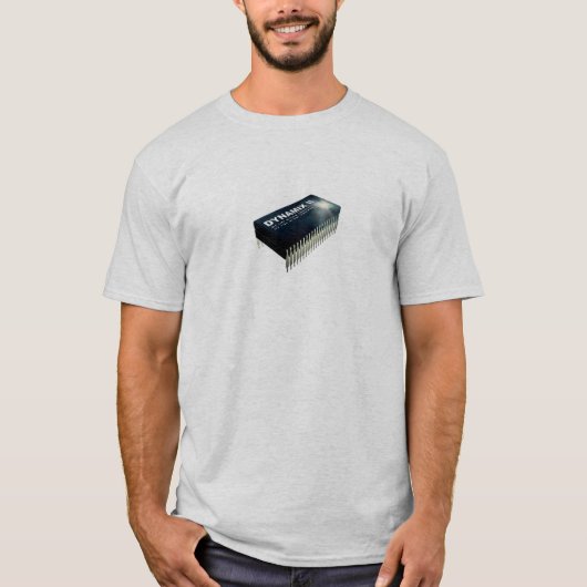 DII badine le T-shirt de PUCE (Devant)