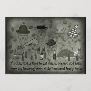 Diiner Dysfunctionele familie Kaart