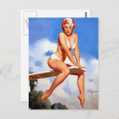 Dijbord pop-up briefkaart (Voorkant / Achterkant)