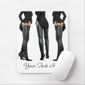 Dijke High Boot Modellen Muismat (Met muis)