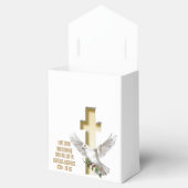 Dijkruisbevestiging Bedankdoosjes (Geopend)