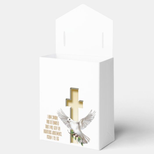 Dijkruisbevestiging Bedankdoosjes (Geopend)