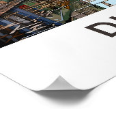 Dijon France Travel Print (Hoek)