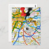 Dijon, Frankrijk Briefkaart (Voorkant / Achterkant)