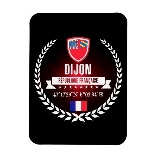 Dijon Magneet (Verticaal)