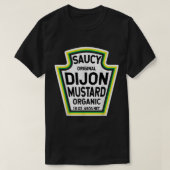 Dijon Mustard Easy Halloween Costume Matching Grou T-shirt (Design voorkant)
