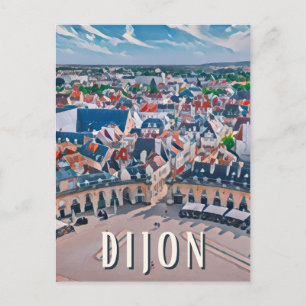 Dijon Photo Vintage Briefkaart