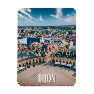 Dijon Photo Vintage Magneet