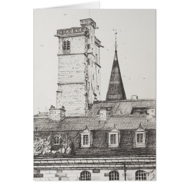 Dijon Rooftops France.2008 (Voorkant)