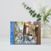 Dijon, winkelvenster briefkaart (Staand voorkant)