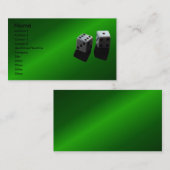 Dijsprofielkaart Visitekaartje (Voorkant / Achterkant)