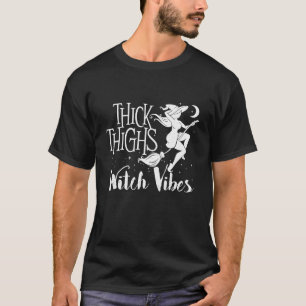 Dik Dijen Heks Vibes Hekserij Halloween T SH T-shirt