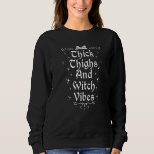 Dik Dijen Heks Vibes Witchcraft Wiccan Trui